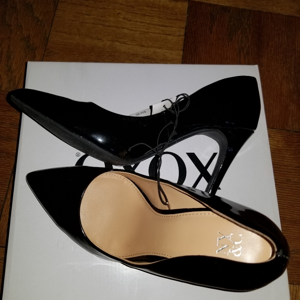 Patent Leather Pumps